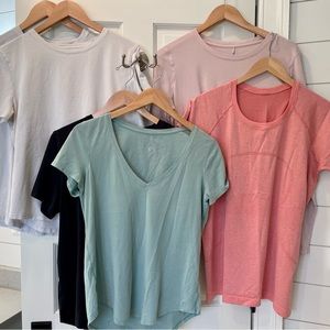 (6) Lululemon Shirts Size 10/12 Large